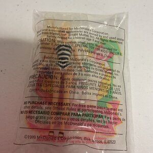 Vtg McDonald’s Barbie 1959 Figurine With Base In Original Packaging Issued 1999